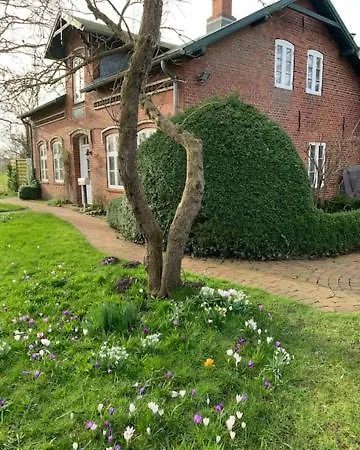 בית נופש Alte Stellmacherei Langenhorn