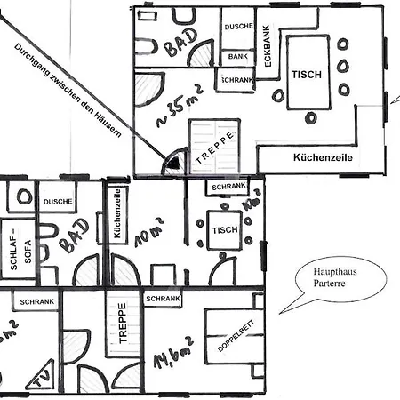 Alte Stellmacherei בית נופש *