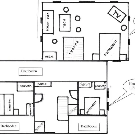 בית נופש Alte Stellmacherei *