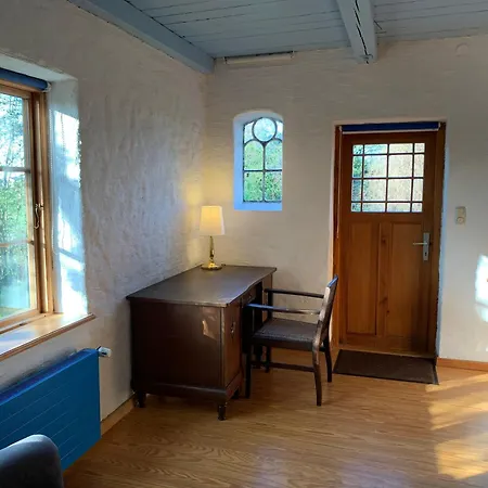 בית נופש Alte Stellmacherei Langenhorn