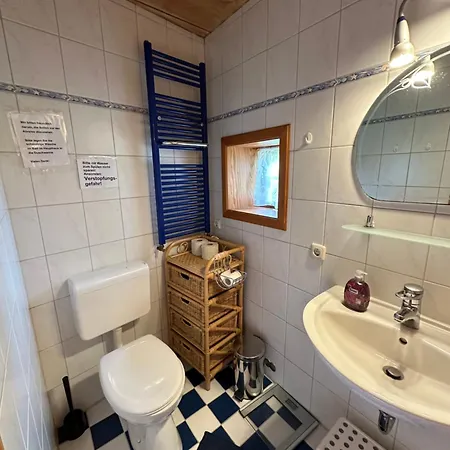 בית נופש Alte Stellmacherei Langenhorn