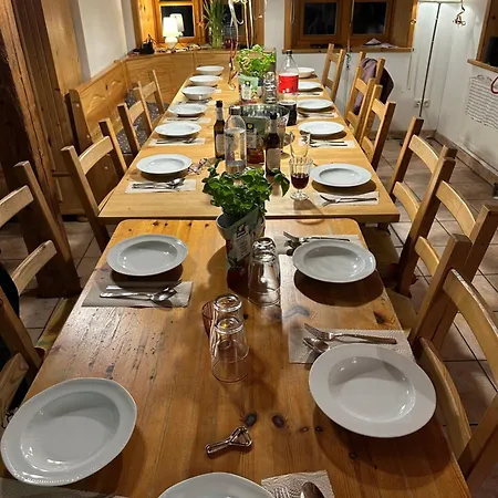 Alte Stellmacherei בית נופש *