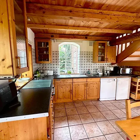 בית נופש Alte Stellmacherei Langenhorn