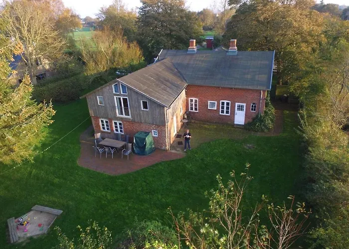 Сasa de vacaciones Alte Stellmacherei Langenhorn