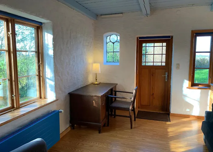 Casa de Férias Alte Stellmacherei Langenhorn