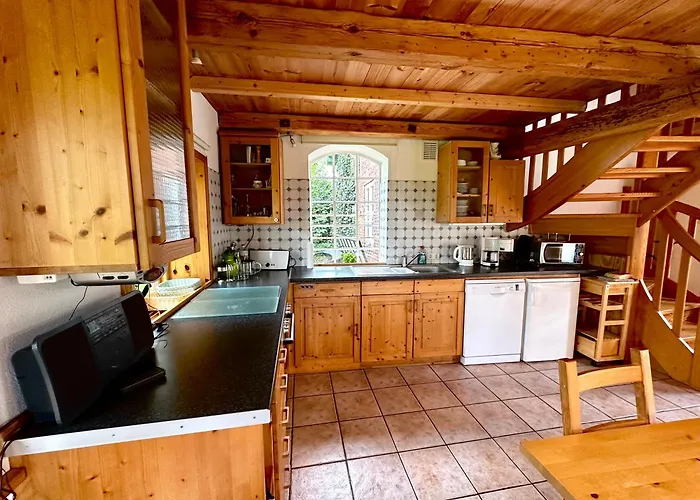 Casa de Férias Alte Stellmacherei Langenhorn